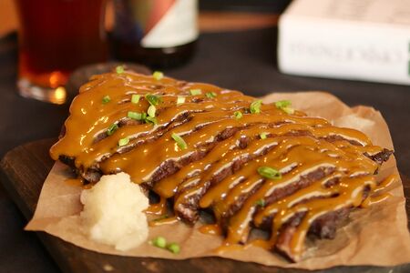 Свиные рёбра Карри