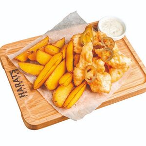 Закуска Fish & Chips