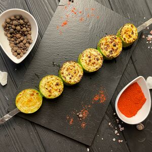 Кабачки на гриле