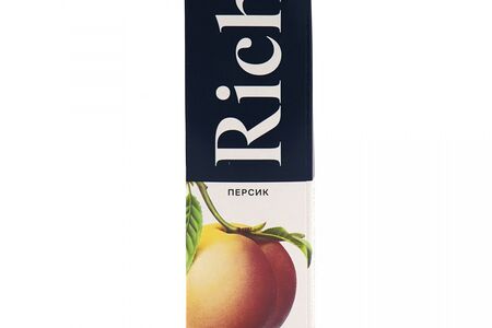 Сок Rich персиковый