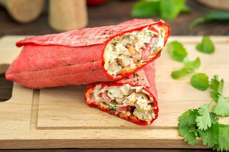 Шаурма с курицей