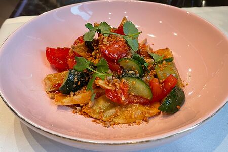 Хрустящие баклажаны