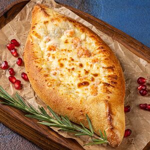 Лодочка с лососем