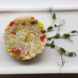 Рис с овощами