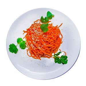 Կորեական աղցան