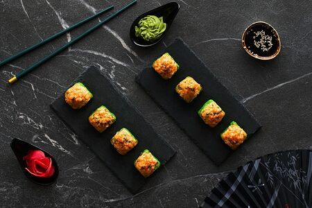 Запеченный Маменори-эби