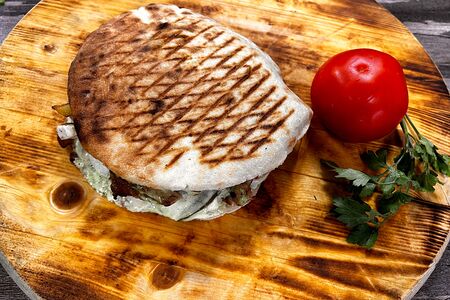 Пита Арабская с курицей