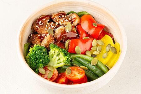 Терияки-боул