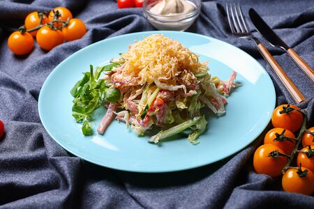 Салат Мафия