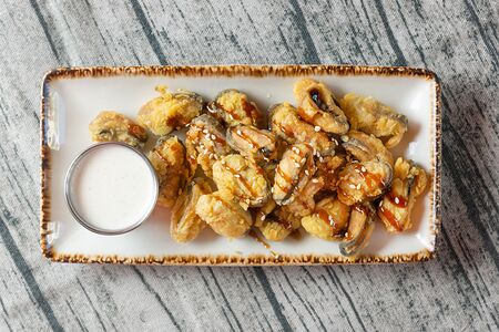 Попкорн из мидий