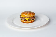 Дабл чизбургер