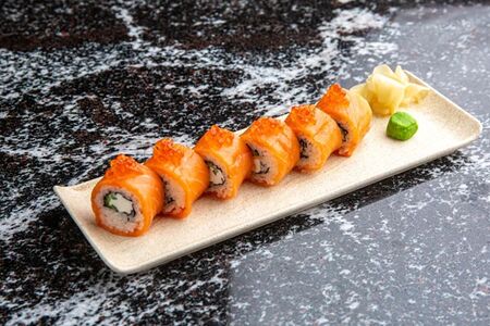 Филадельфия с лососем