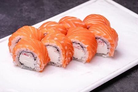 Ролл Филадельфия снежный краб