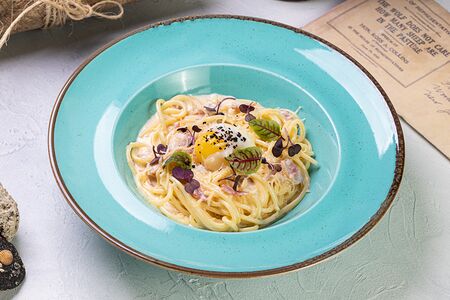 Спагетти карбонара