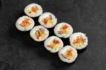 Ролл Кимпаб с говядиной