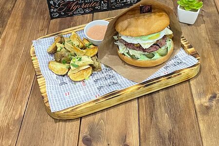 Бургер Сытый кот