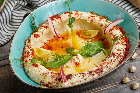 Классический хумус