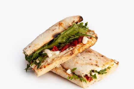 Мини-панини Тре-формаджи