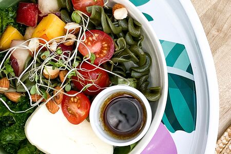 Ланч-боул с фузилли