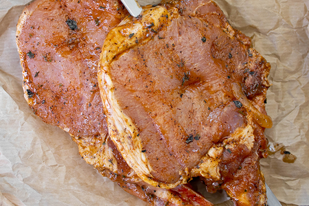 Свинина корейка маринованная