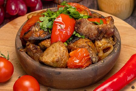 Оджахури со свининой