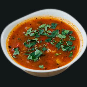 Солянка мясная