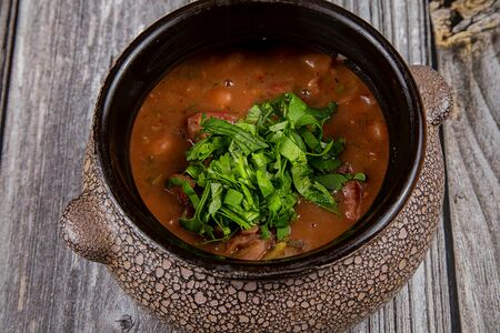 Лобио по-имеретински