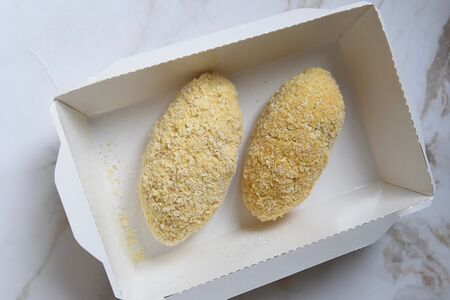 Замороженные котлеты по-киевски