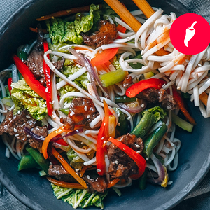 Вок №3 Удон с говядиной