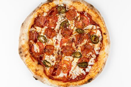 С копченой курочкой и пепперони