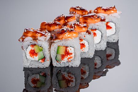 Запеченный Эби Яки