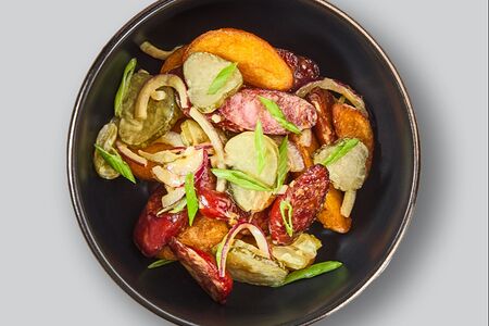 Немецкий картофельный салат