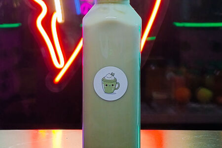 Холодный матча чай