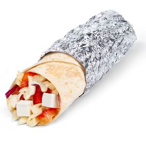 Овощная шаурма