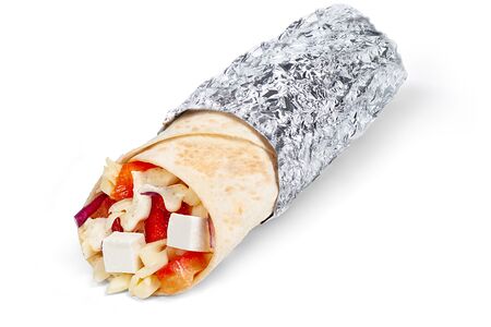 Овощная шаурма