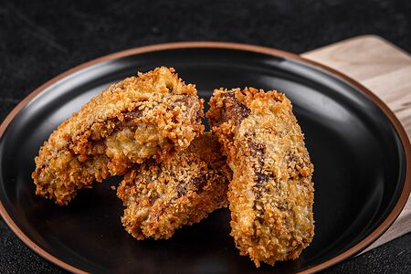 Рёбра гриль в панировке