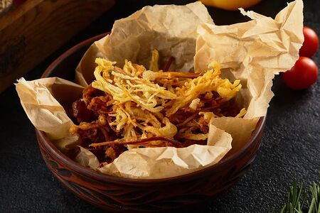 Жареный чечель