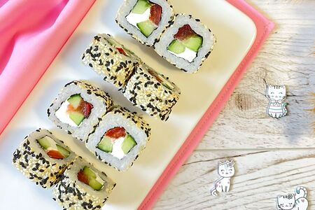 Ролл Гэнки томо