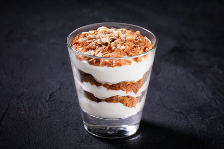 Банановый пудинг