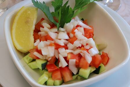 Салат Чобан