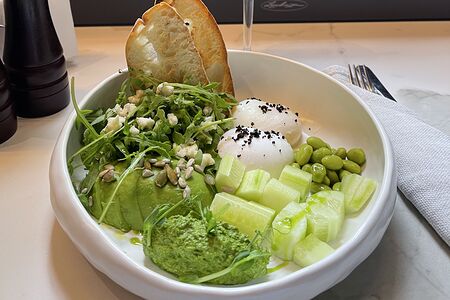 Зеленый завтрак