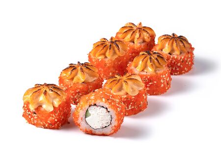 Запеченный снежный краб