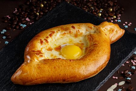 Хачапури по-аджарски