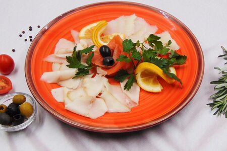 Рыбное ассорти