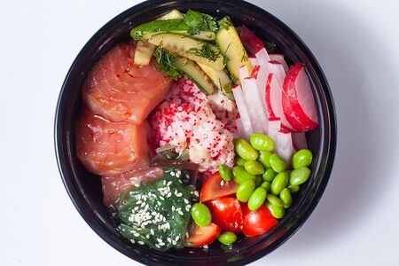 Поке с тунцом