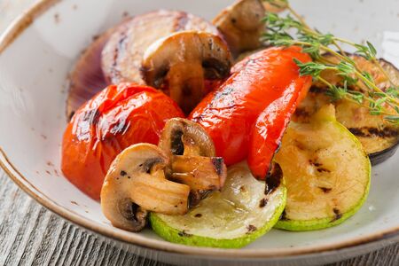 Овощи гриль