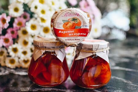 Варенье из хурмы
