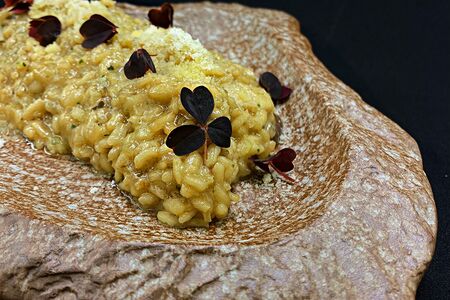 Ризотто с белыми грибами