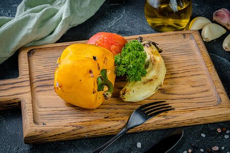 43 Овощи на мангале ассорти