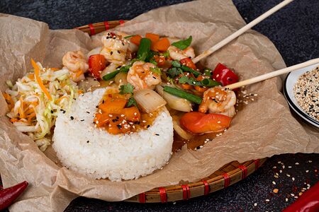 Том сот с креветками